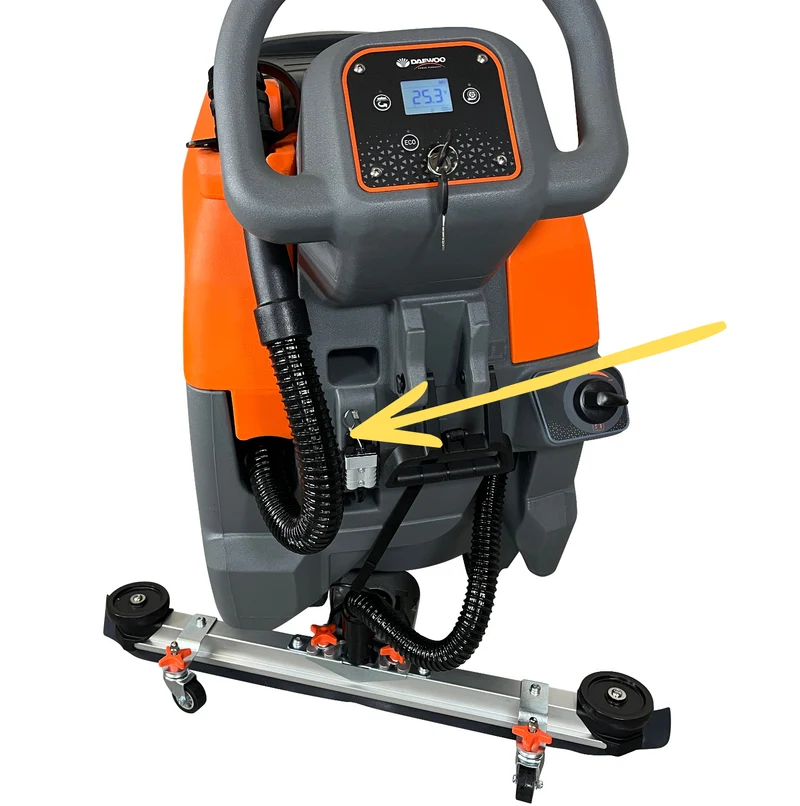 Ablassschlauch für Scheuersaugmaschine Daewoo DAFL50A / Kremer KR-FL50A