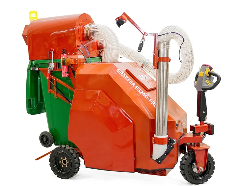 Strassen Staubsauger Graefer SS240-PRO