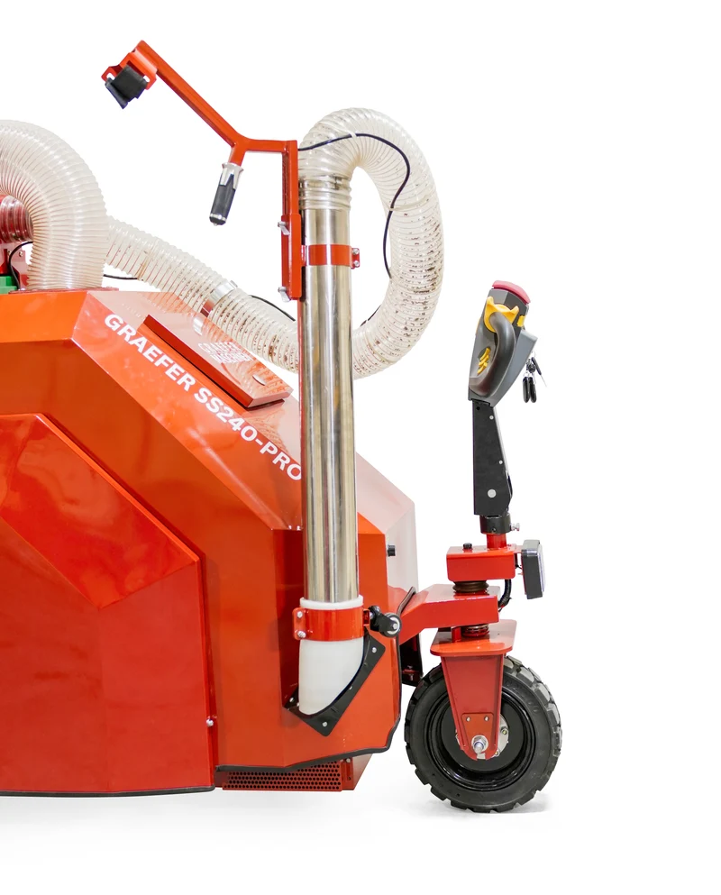 Strassen Staubsauger Graefer SS240-PRO
