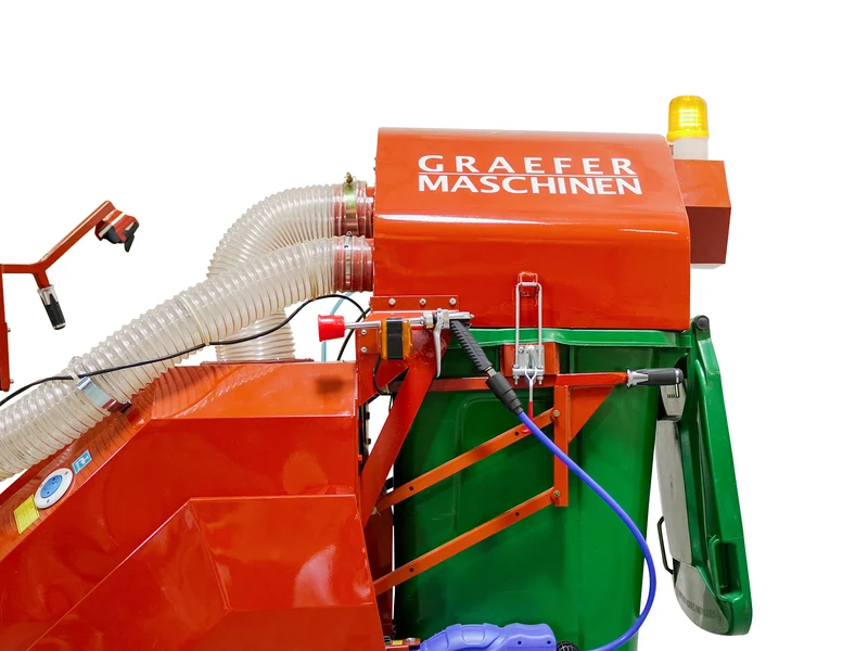 Strassen Staubsauger Graefer SS240-PRO