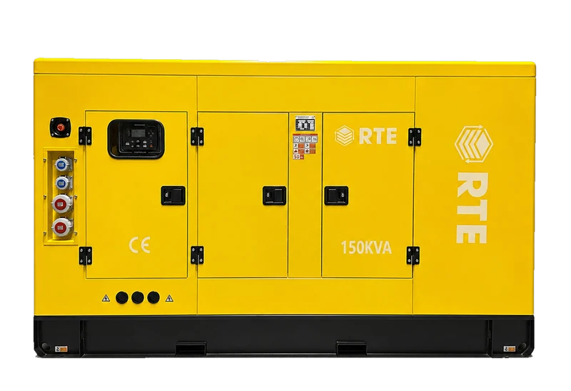 Diesel Stromgenerator / Notstrom RTE - 150kVA mit 120.000W