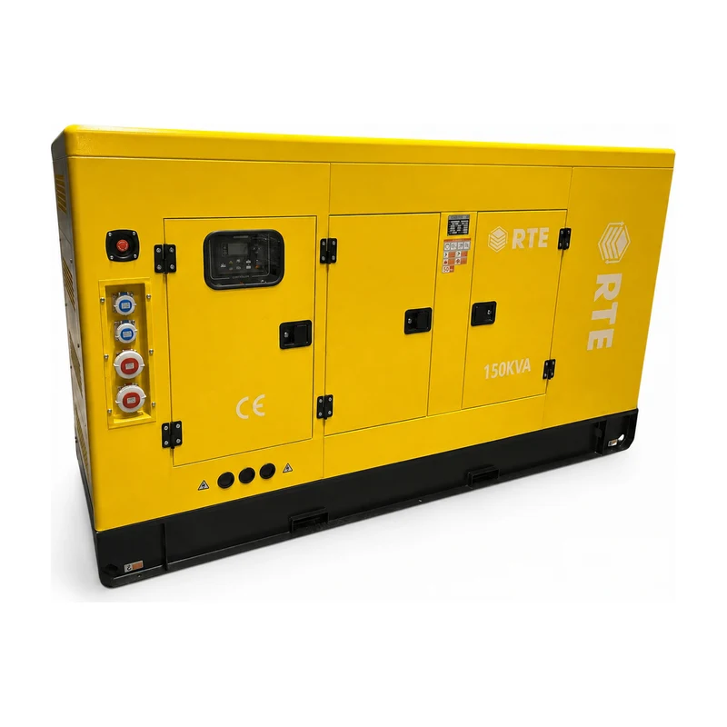 Diesel Stromgenerator / Notstrom RTE - 150kVA mit 120.000W