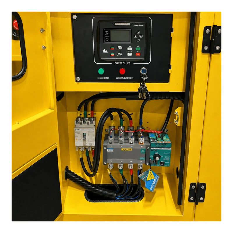 Diesel Stromgenerator / Notstrom RTE - 150kVA mit 120.000W
