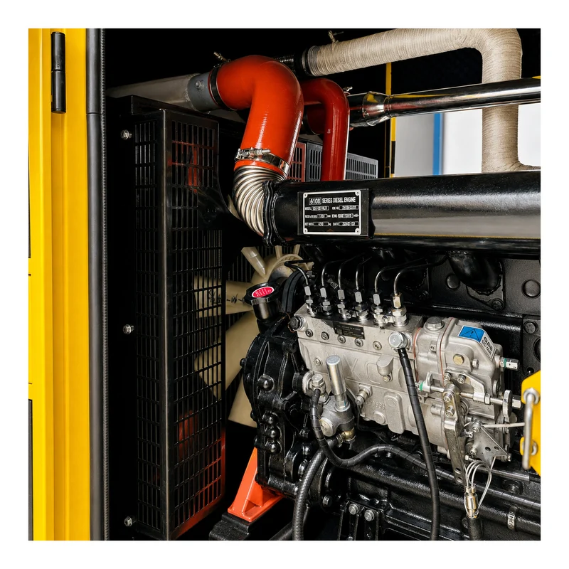 Diesel Stromgenerator / Notstrom RTE - 150kVA mit 120.000W