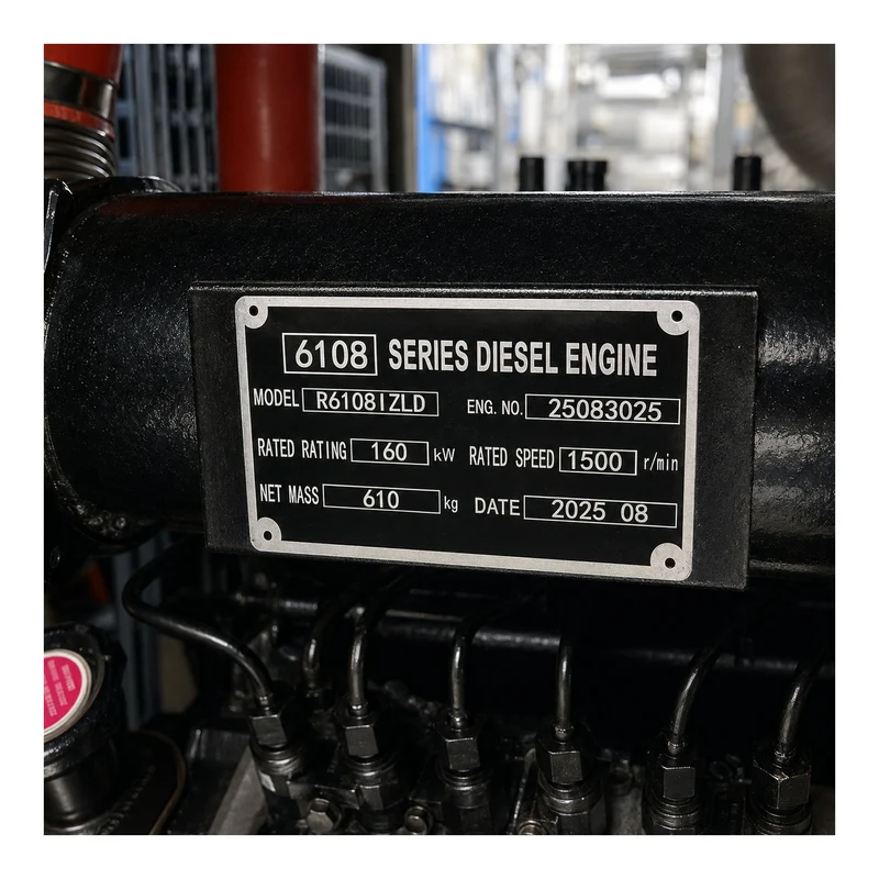 Diesel Stromgenerator / Notstrom RTE - 150kVA mit 120.000W