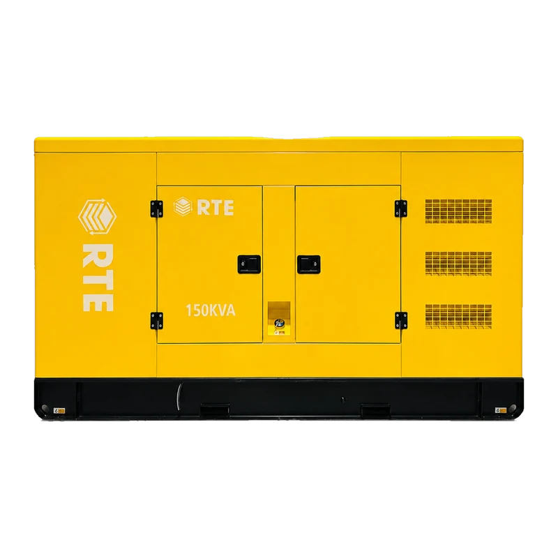 Diesel Stromgenerator / Notstrom RTE - 150kVA mit 120.000W