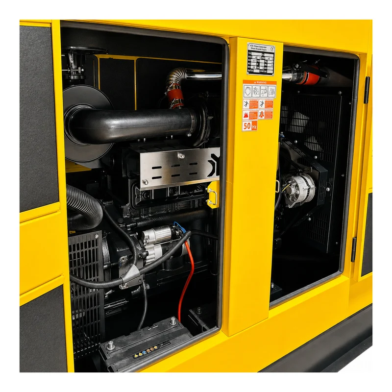 Diesel Stromgenerator / Notstrom RTE - 150kVA mit 120.000W