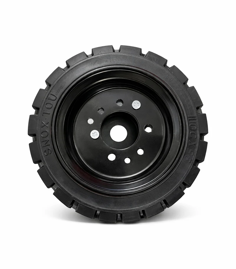 Hinterrad für Aufsitz Kehrmaschine Graefer KM80-PRO/ Daewoo DAS80 u. Kremer KRYSZ4