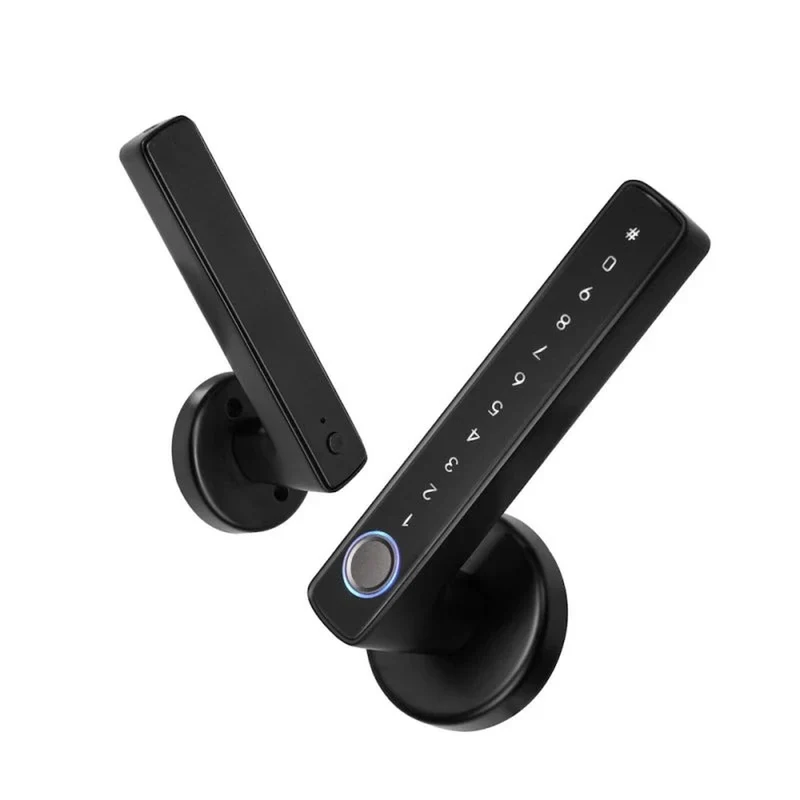 MOES ZA2L1 - Fechadura Handle Inteligente Zigbee Preto
