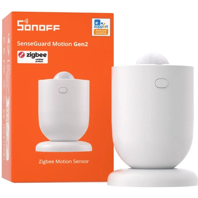 Sonoff SNZB-03PR2 - Sensor Movimento SenseGuard Gen2 Zigbee