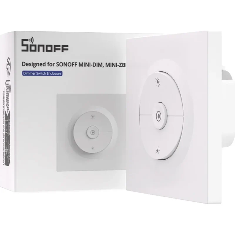 Sonoff EDIM - Caixa Interruptor Dimmer Fusion Series
