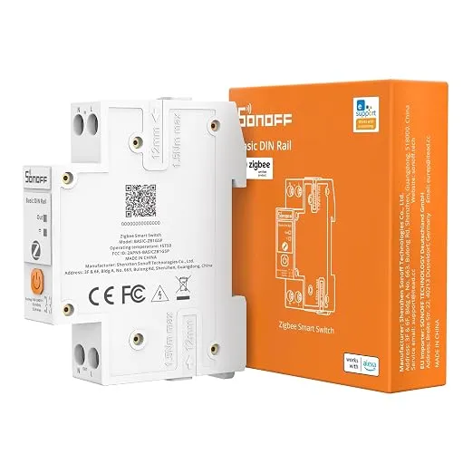 Sonoff BASIC-ZB1GSP - Interruptor DIN 32A Zigbee