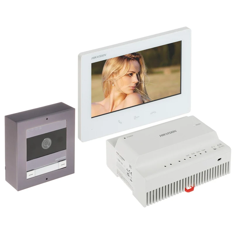 Hikvision DS-KIS704EY Kit Videoporteiro 2 Fios HD WiFi