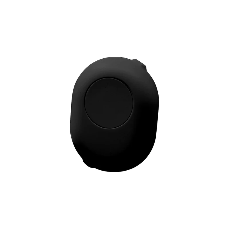 Shelly Button Add-On Preto - Caixa Superficie c/ Botao
