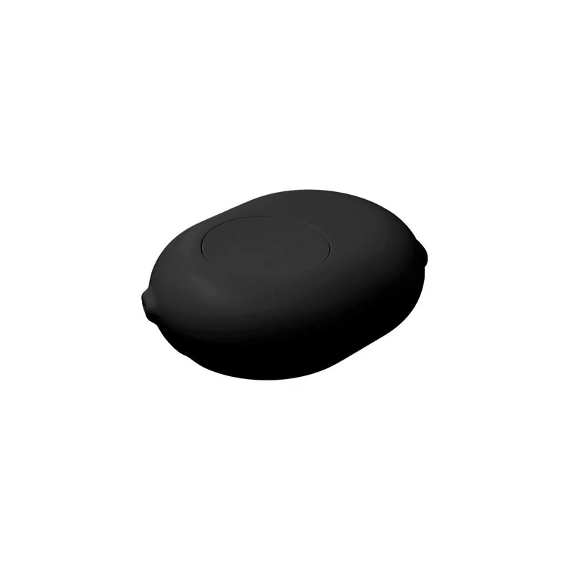 Shelly Button Add-On Preto - Caixa Superficie c/ Botao