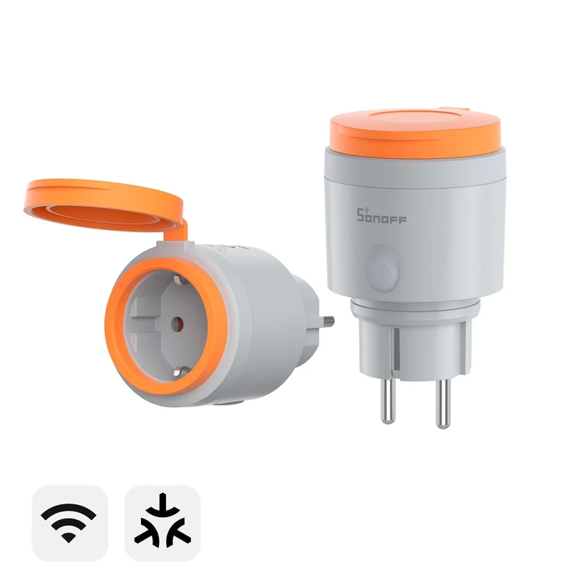 Sonoff S61S - Tomada Inteligente Exterior WiFi Matter