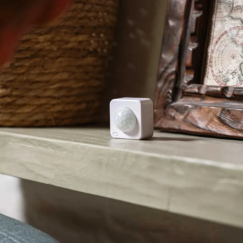 Shelly BLU Motion ZB - Sensor Movimento e Luz Zigbee BT
