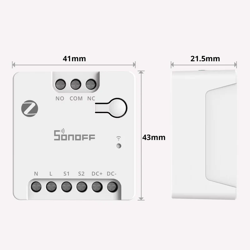 Sonoff MINI-ZBD - Rele Contacto Seco Zigbee