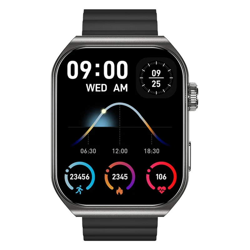 Forever Smartwatch SWM-300 Tiron, Sort