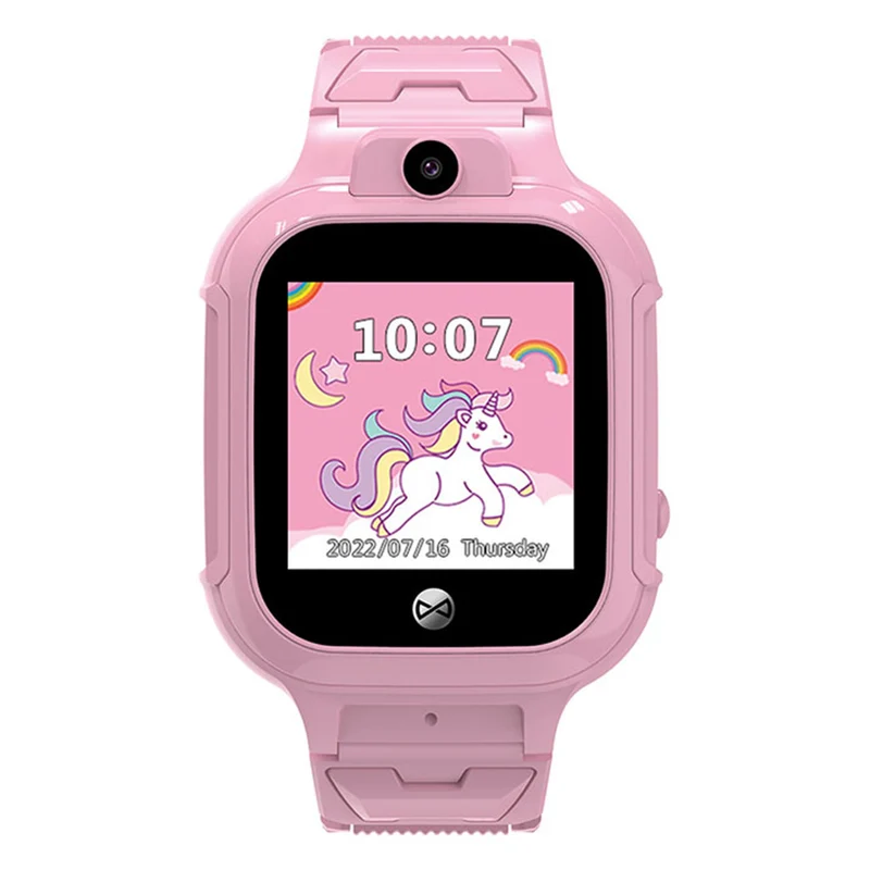 Forever See Me! 3 KW-320 GPS Smartwatch Til Børn, Pink