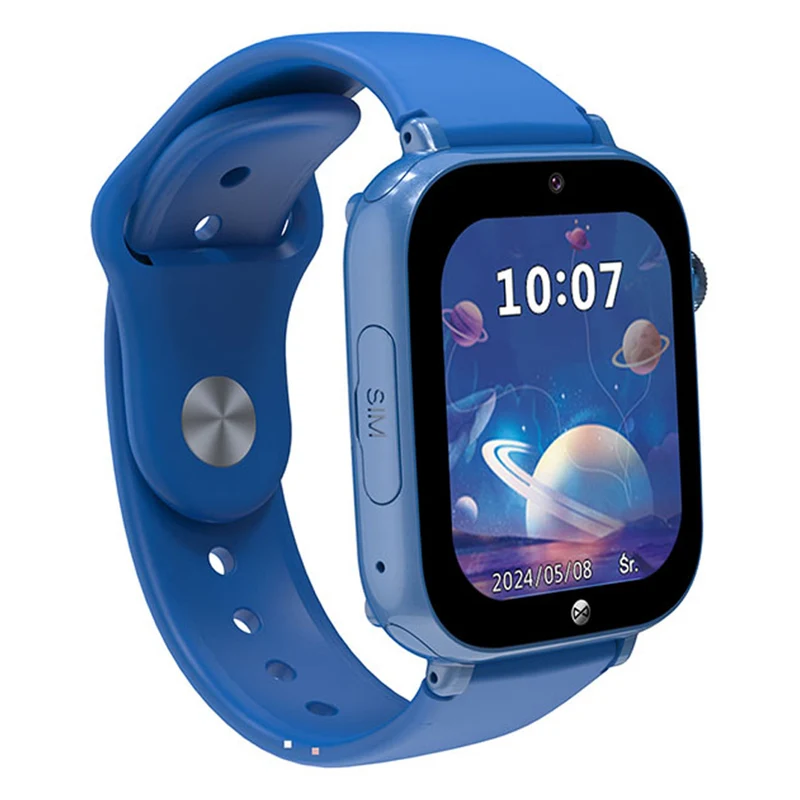 Forever Look Me! 3 KW-520 4G & GPS Smartwatch Til Børn, Blå
