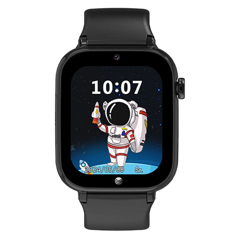 Forever Look Me! 3 KW-520 4G & GPS Smartwatch Til Børn, Sort