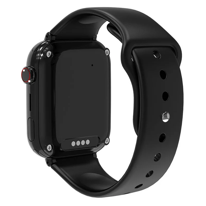 Forever Look Me! 3 KW-520 4G & GPS Smartwatch Til Børn, Sort