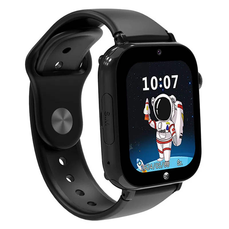 Forever Look Me! 3 KW-520 4G & GPS Smartwatch Til Børn, Sort