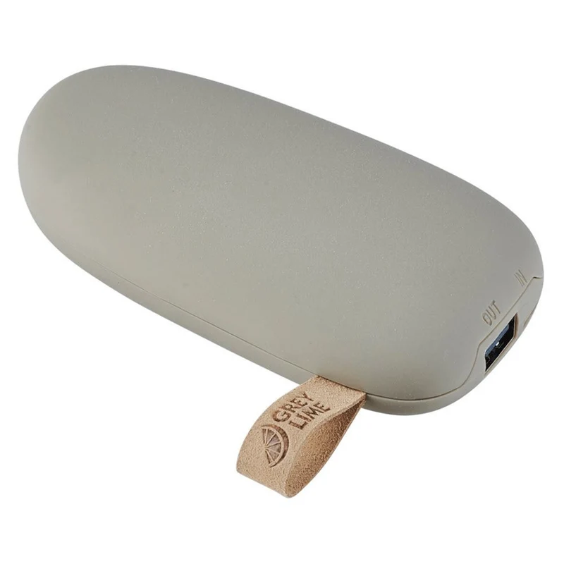 GreyLime Power Stone ll, 5.200 mAh powerbank, Beige
