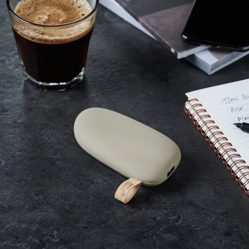 GreyLime Power Stone ll, 5.200 mAh powerbank, Beige