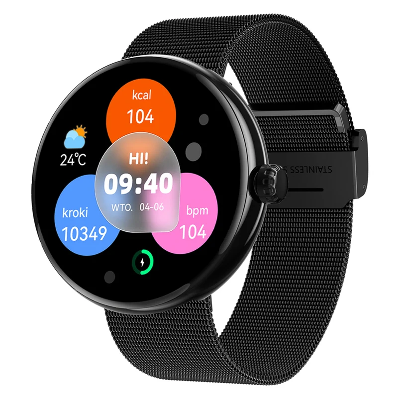 Forever smartwatch Forevive 5 SB-365, Black