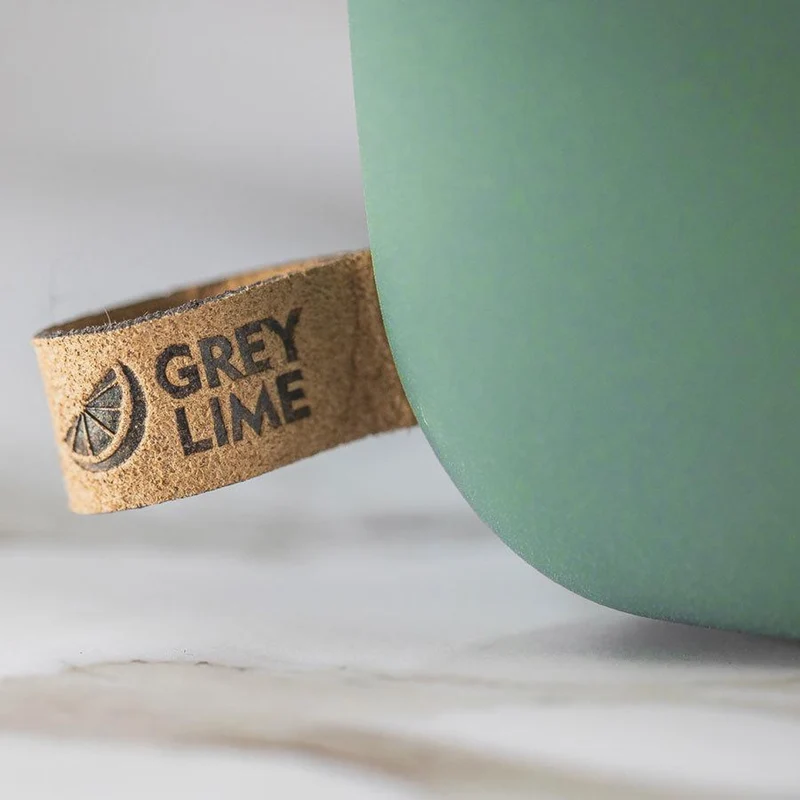GreyLime Power Stone ll, 20.000 mAh Powerbank USB-C PD 30W & USB-A, Grøn