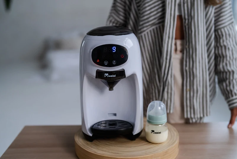 Momini Milk Formula Elite - Automatisk mælkemaskine til modermælkserstatning