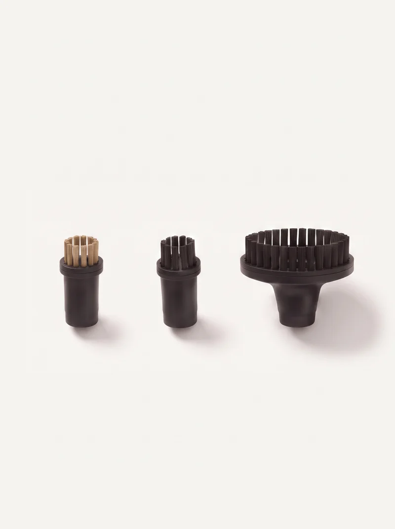 Ekstra børstesæt til Scanovus PureSteam Pro™ – 3 stk.