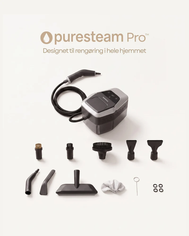 Scanovus PureSteam Pro™ – Damprenser