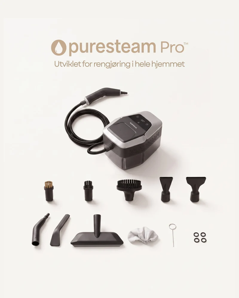 Scanovus PureSteam Pro™ – Damprenser