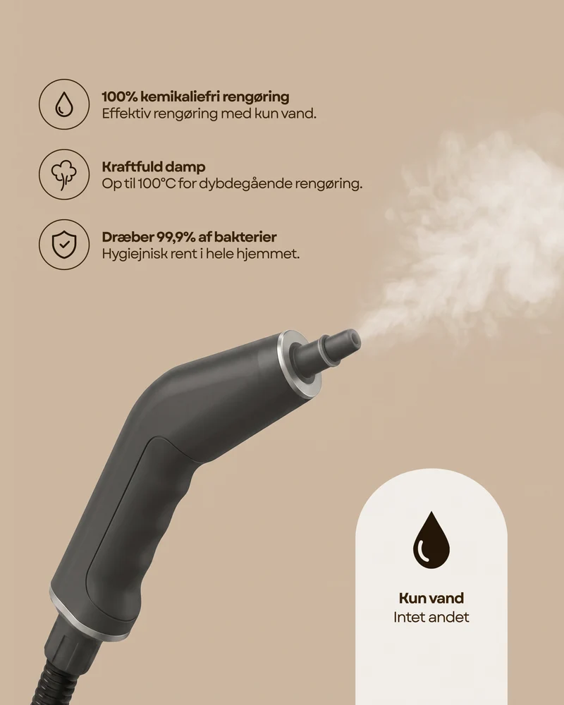 Scanovus PureSteam Pro™ – Damprenser