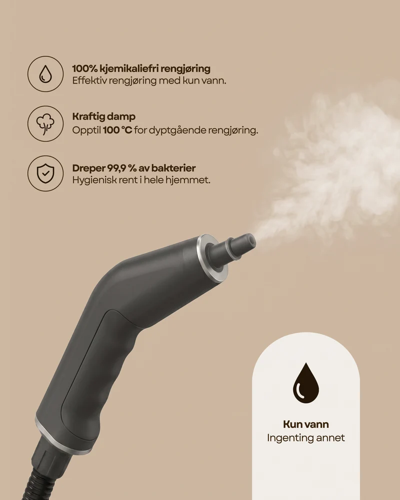 Scanovus PureSteam Pro™ – Damprenser