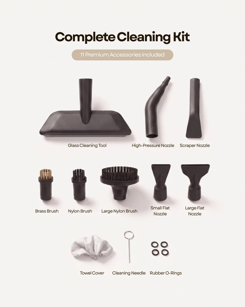 Scanovus PureSteam Pro™ – Damprenser