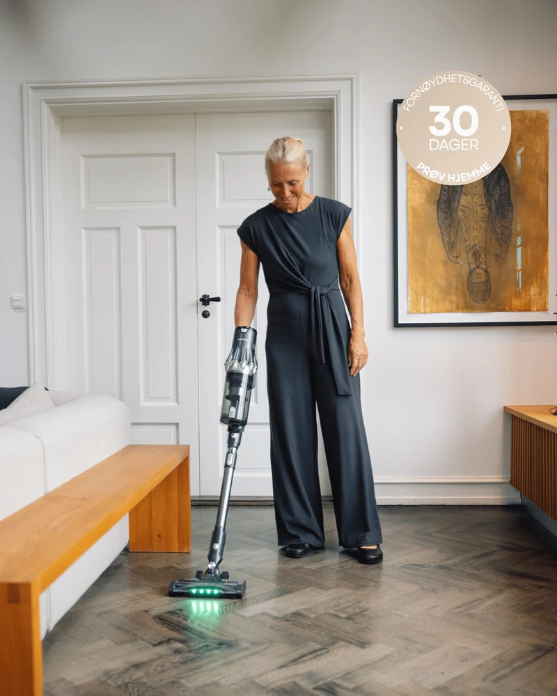 Scanovus Flow™ – Ledningsfri støvsuger