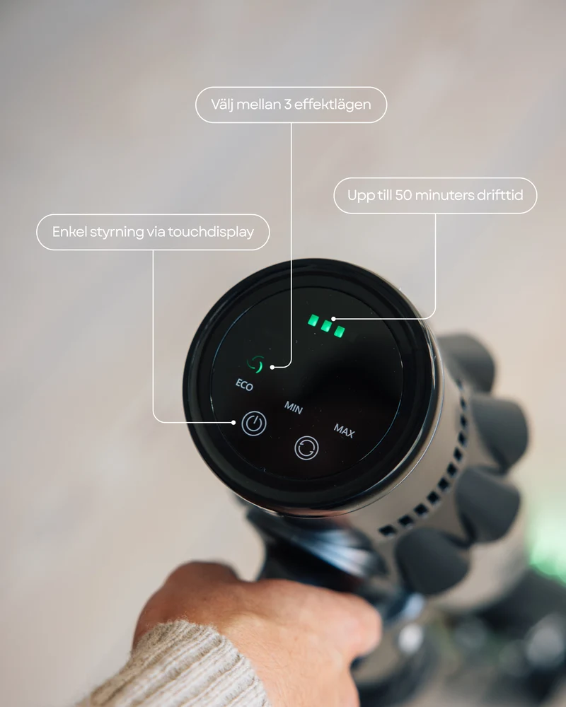 Scanovus Flow™ – Ledningsfri støvsuger