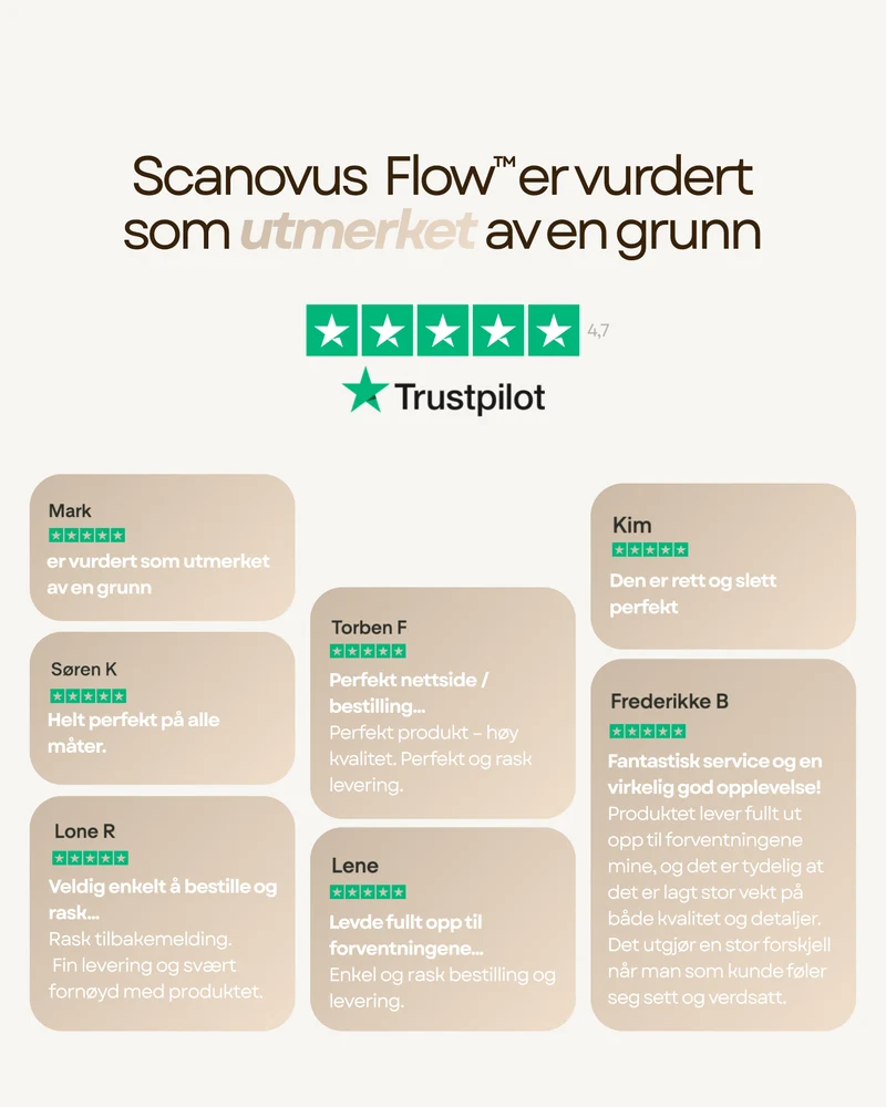 Scanovus Flow™ – Ledningsfri støvsuger