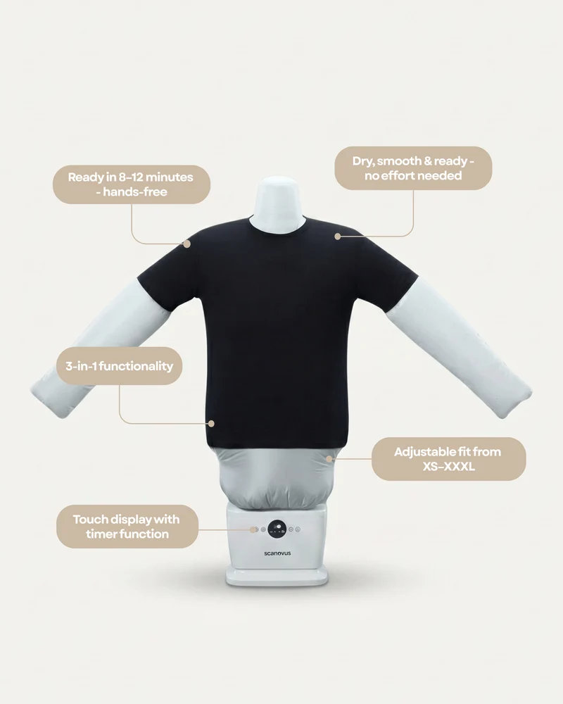 Automatic Ironing Machine 4.0™