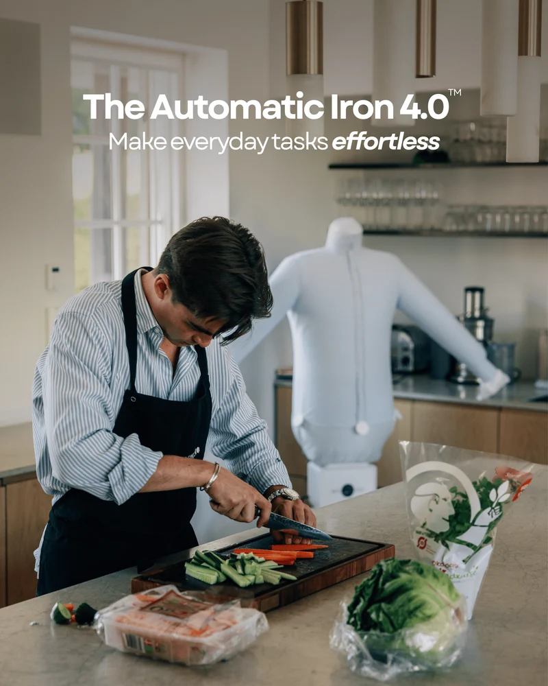 Automatic Ironing Machine 4.0™