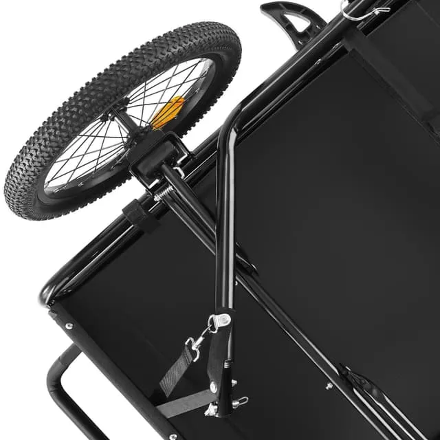 Tectake WoofRider Foldable Dog Bicycle Trailer & Jogger
