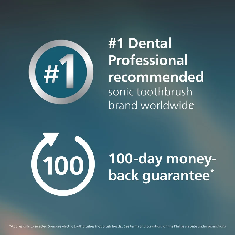 Philips Sonicare DiamondClean 9000 Electric Toothbrush HX9911/09, Black