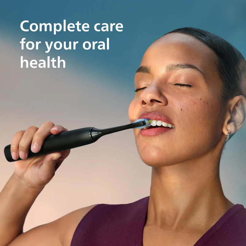 Philips Sonicare DiamondClean 9000 Electric Toothbrush HX9911/09, Black