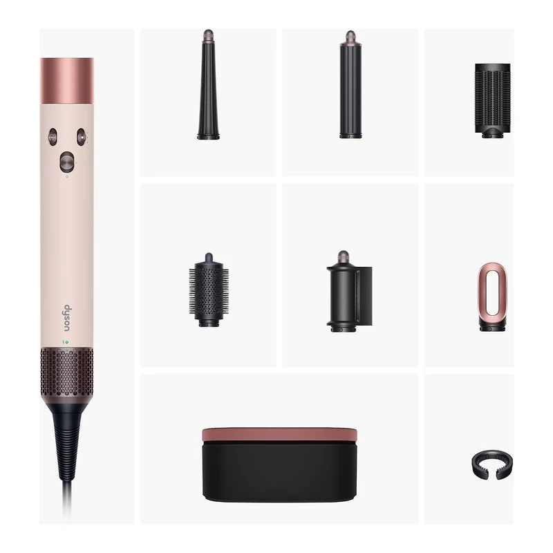 Dyson Airwrap i.d. Multi-Styler and Hair Dryer Straight + Wavy, Rose Gold