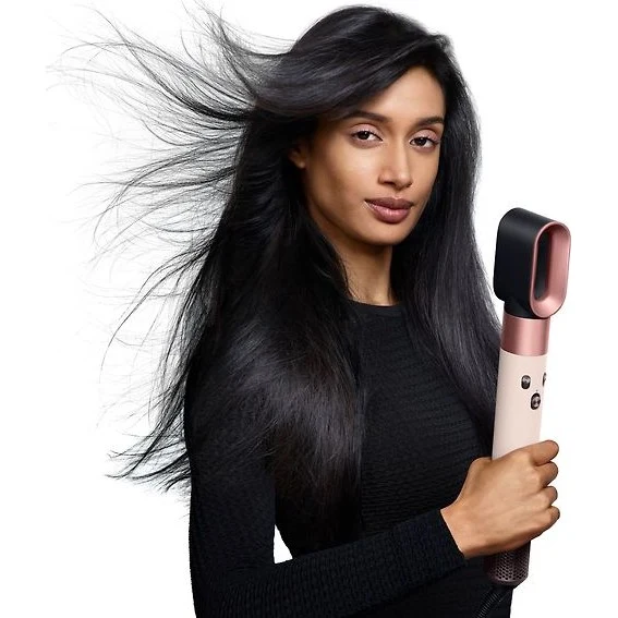 Dyson Airwrap i.d. Multi-Styler and Hair Dryer Straight + Wavy, Rose Gold