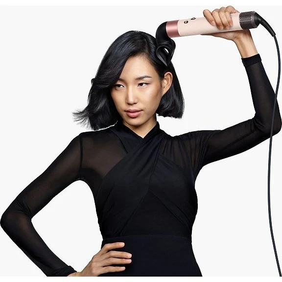 Dyson Airwrap i.d. Multi-Styler and Hair Dryer Straight + Wavy, Rose Gold